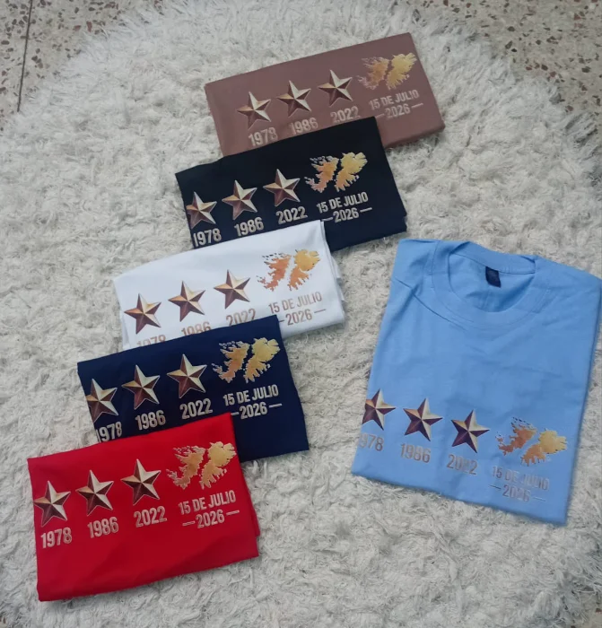 Remeras Nenes Malvinas Argentinas
