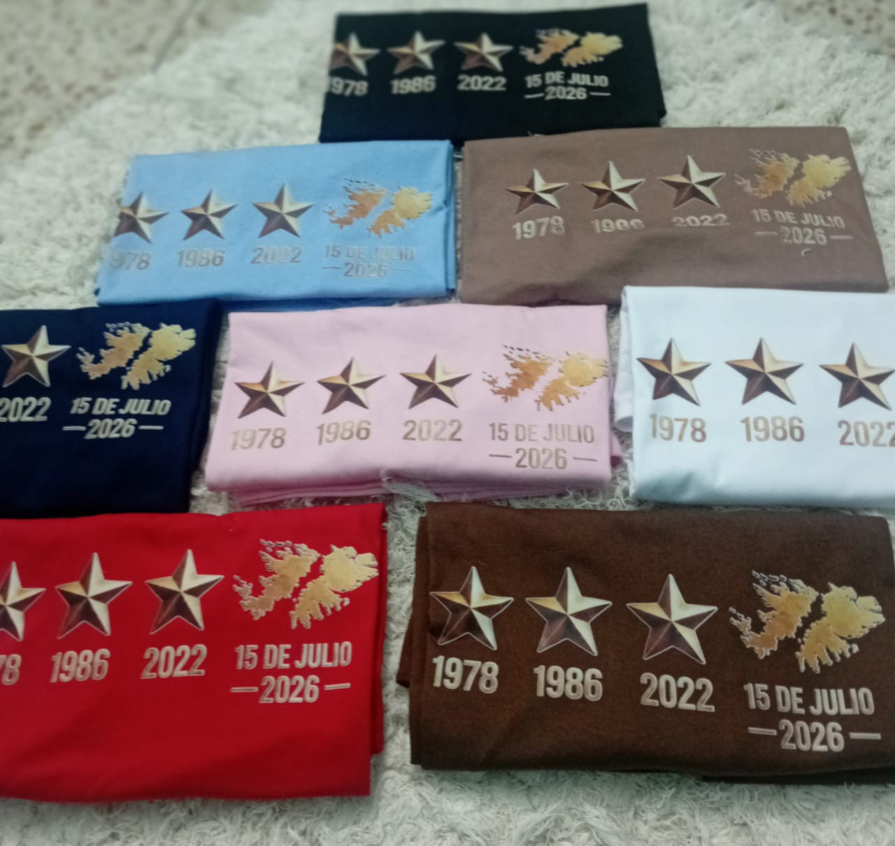 Remeras Nenes Malvinas Argentinas - Imagen 2
