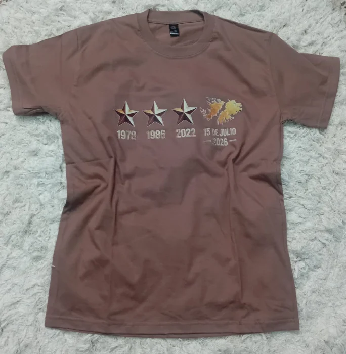 Remeras Especiales Malvinas Argentinas