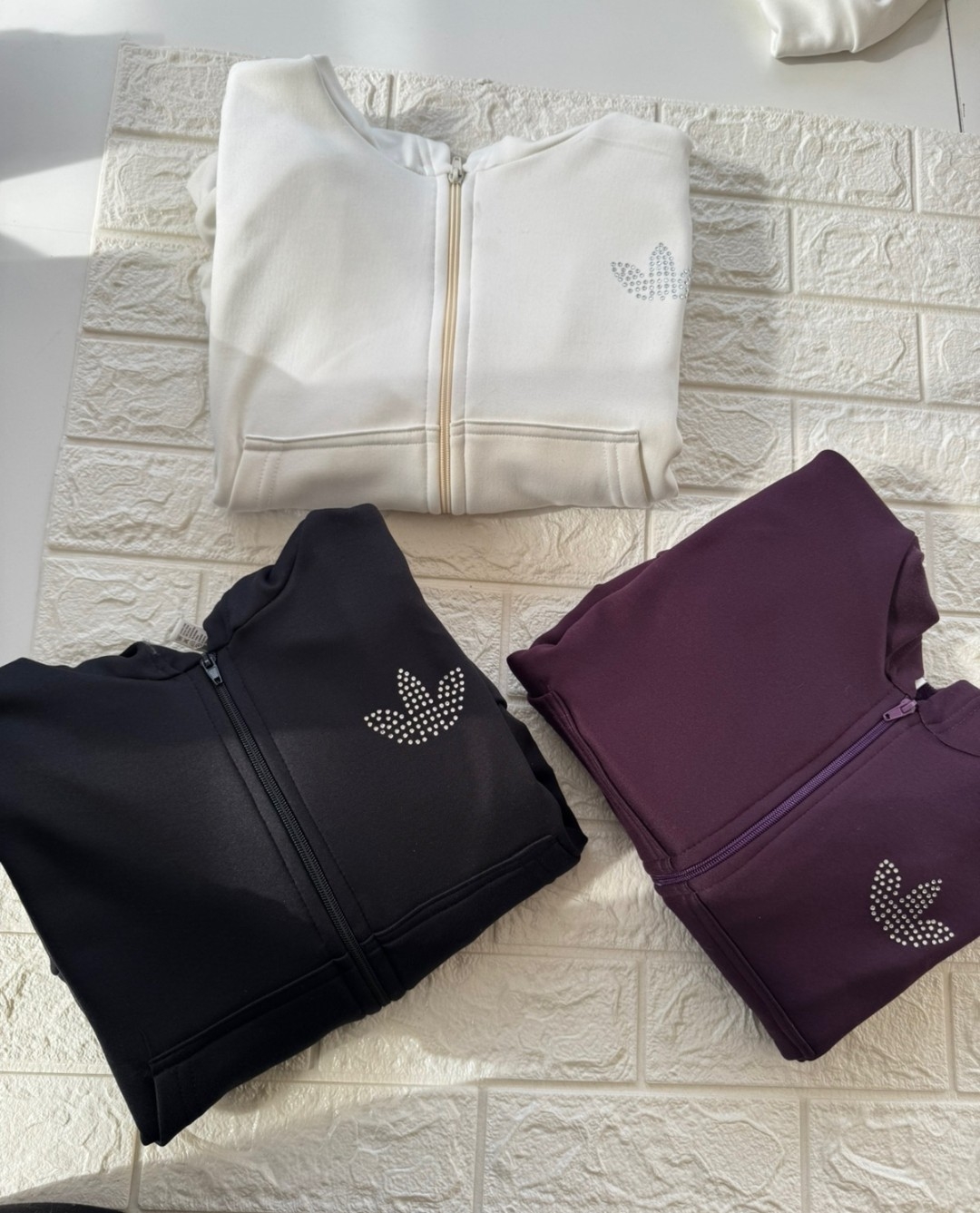 Campera Adidad Strass Premium - Imagen 2