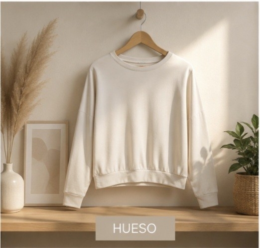 Buzo Cuello Redondo - Imagen 3