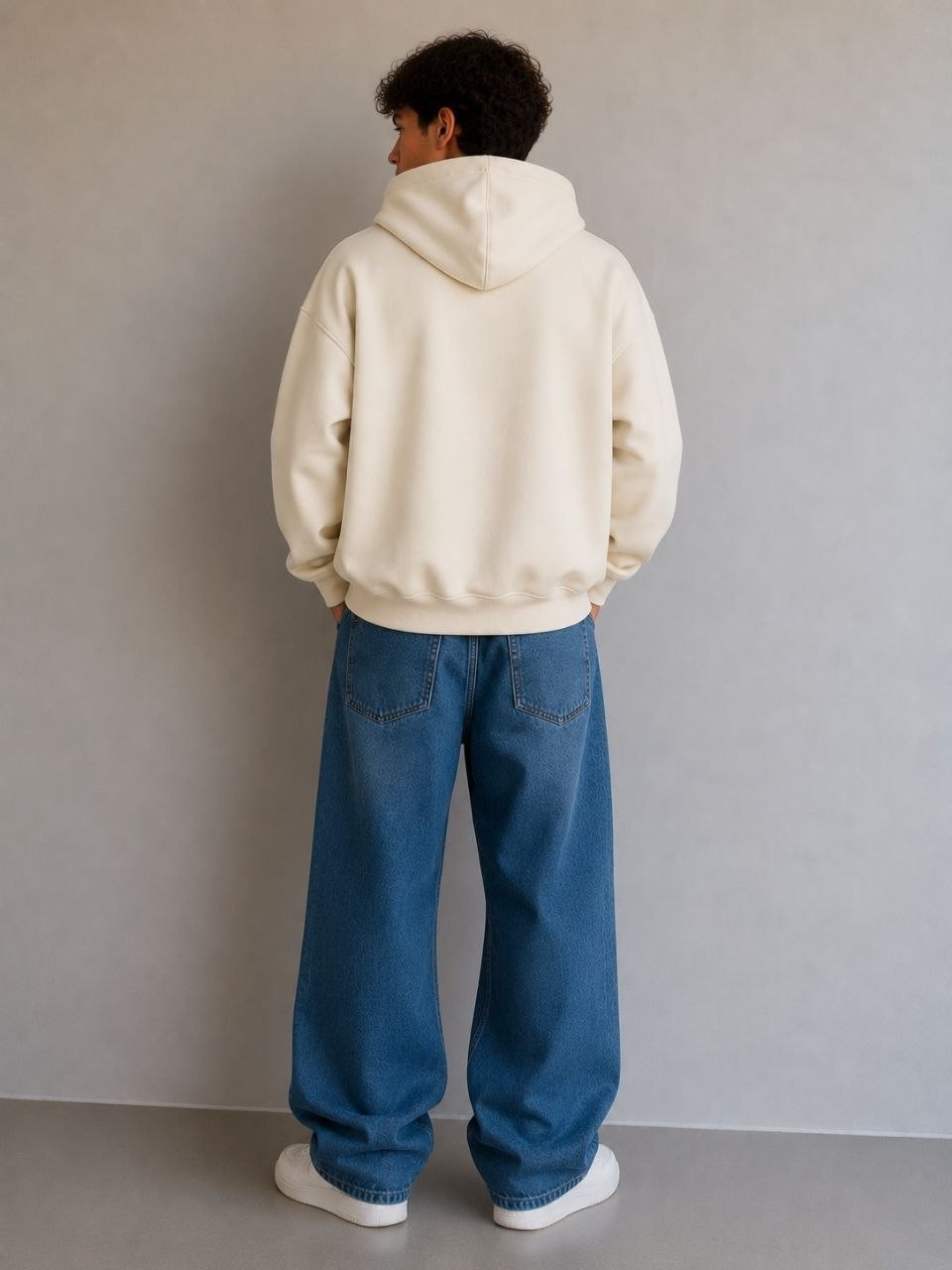 Buzo Friza Oversize "unisex - Imagen 2