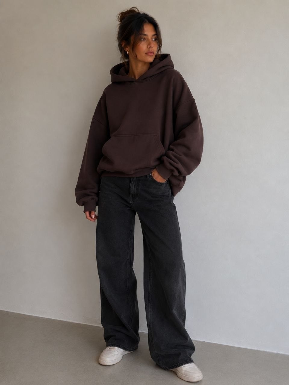 Buzo Friza Oversize "unisex - Imagen 3