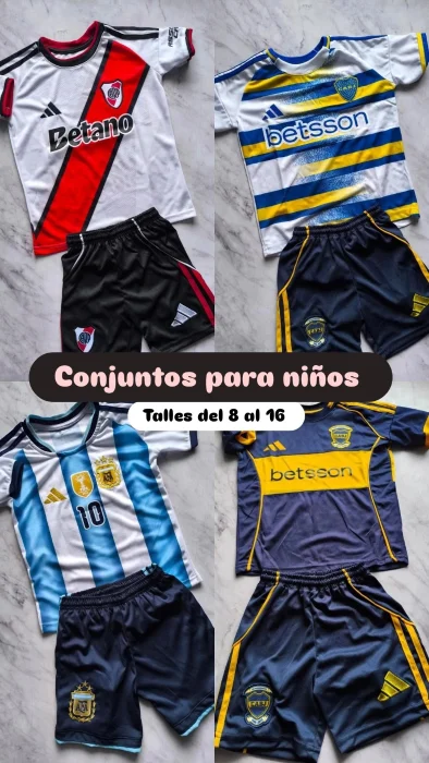 Conjuntos Deportivos para Niños