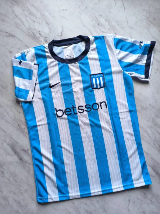 Camiseta de Racing Niños