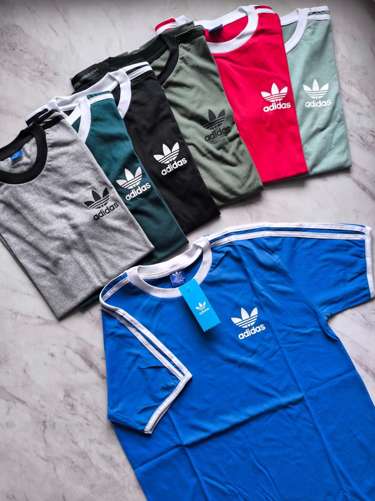 Remeras de Algodón Adidas - Imagen 3