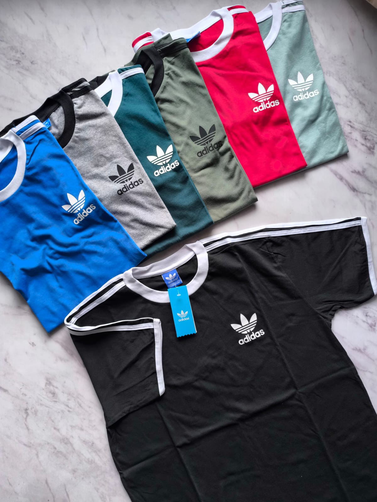 Remeras de Algodón Adidas - Imagen 4