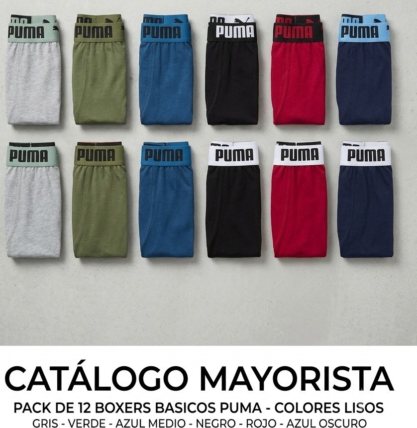 Boxser de Varón Clásico  Algodón - Imagen 2