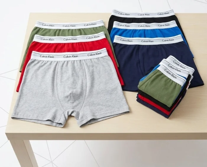 Boxser  de Varon  Calvin Klein Clásico