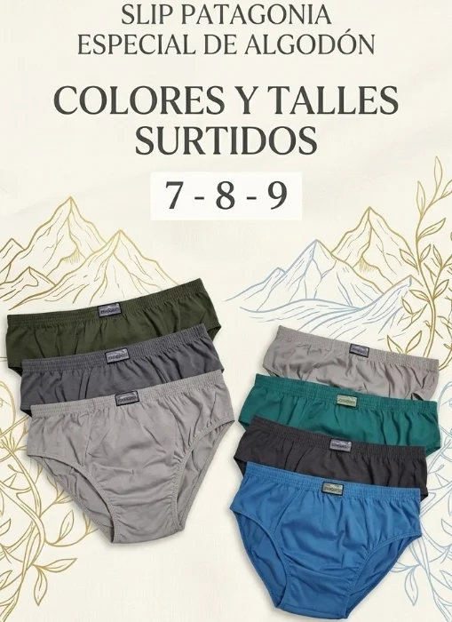 Slip Patagonia de Varon X Dentro Reforzado