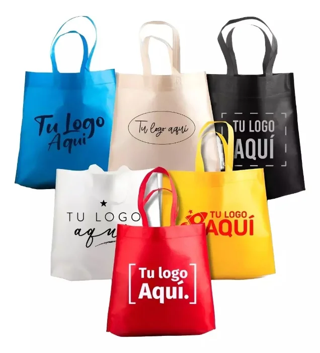 Bolsas Ecológica 40x45cm para Comercio Personalizado ,cumpleaños Estampado
