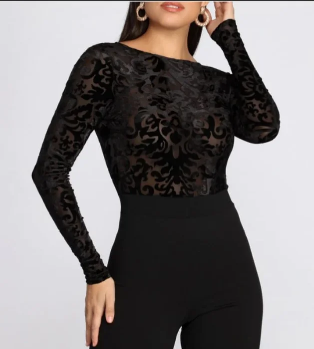 Tull  Velvet Transparente