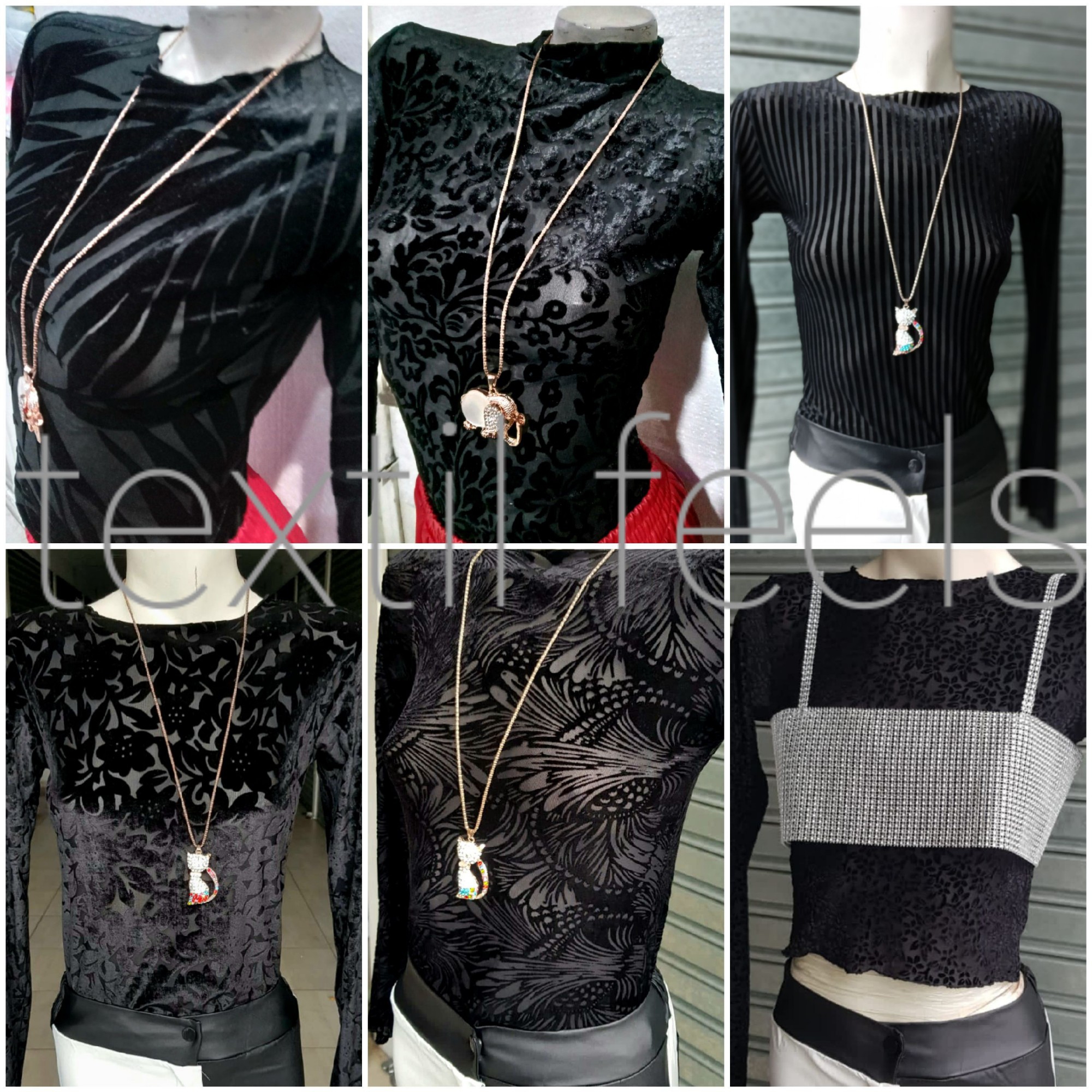 Tull  Velvet Transparente - Imagen 2