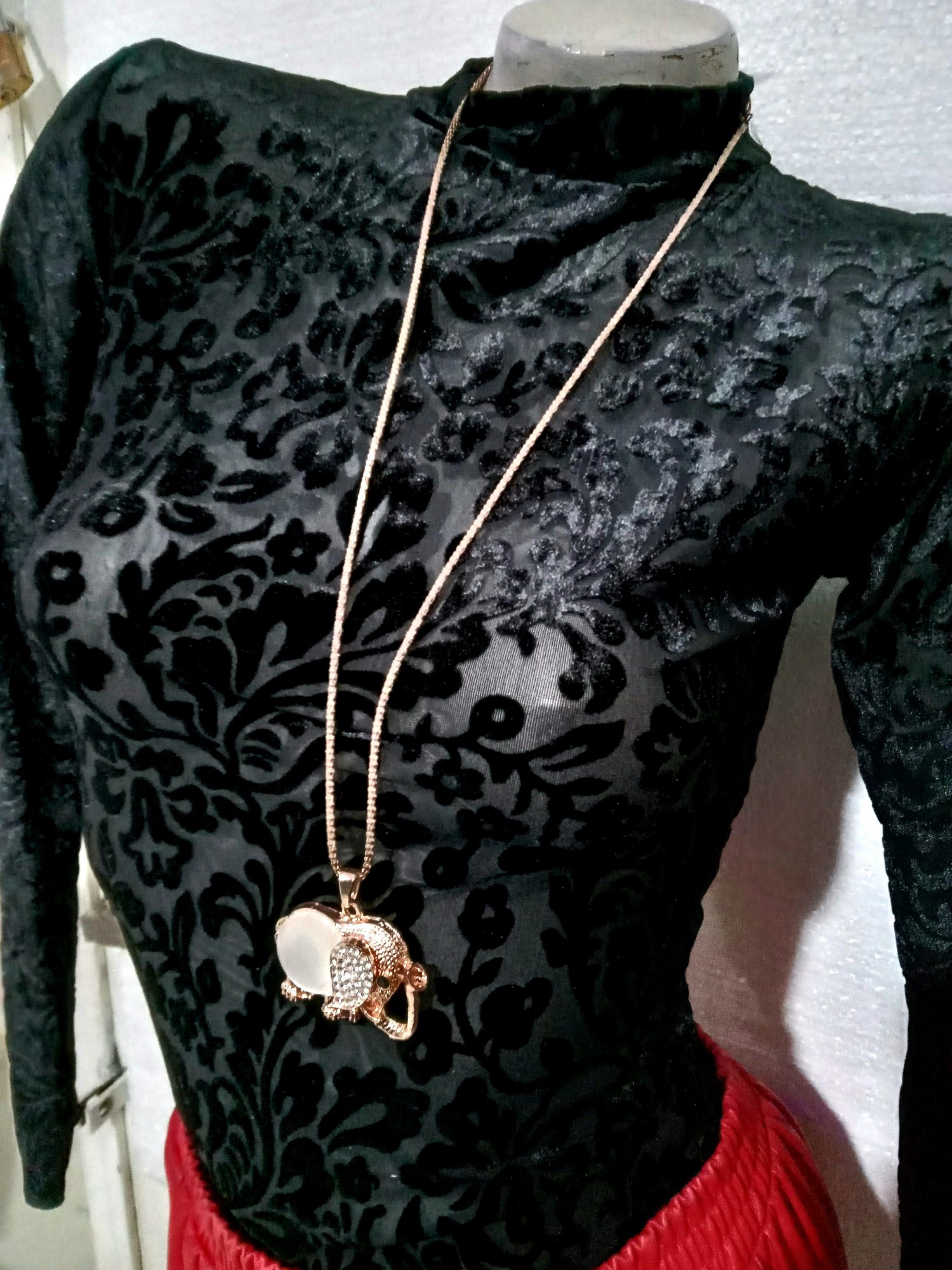 Tull  Velvet Transparente - Imagen 3
