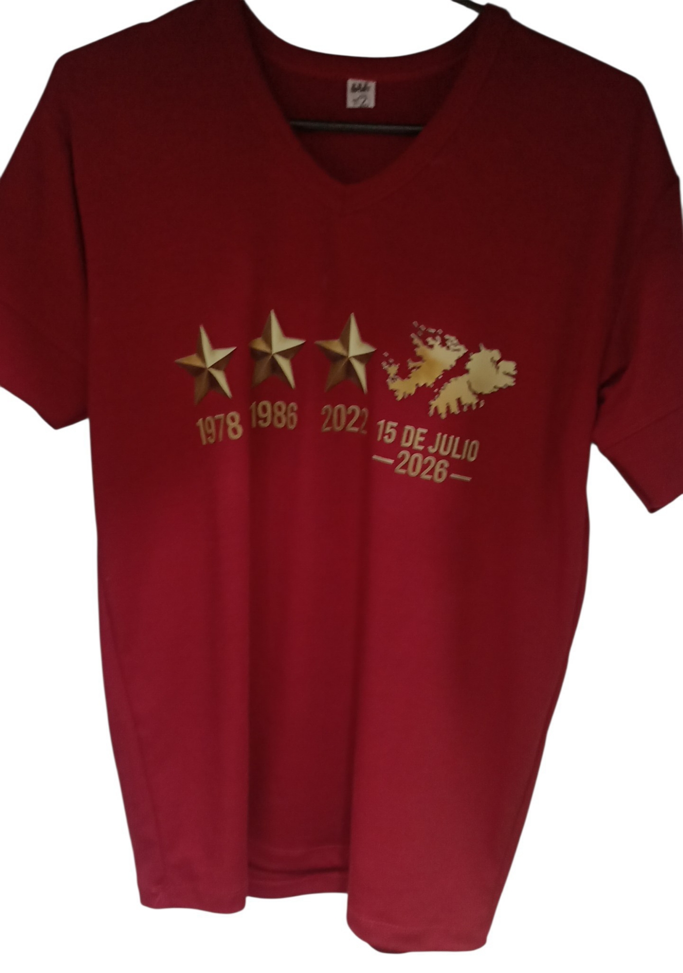 Remera Estampa Argentina - Imagen 2