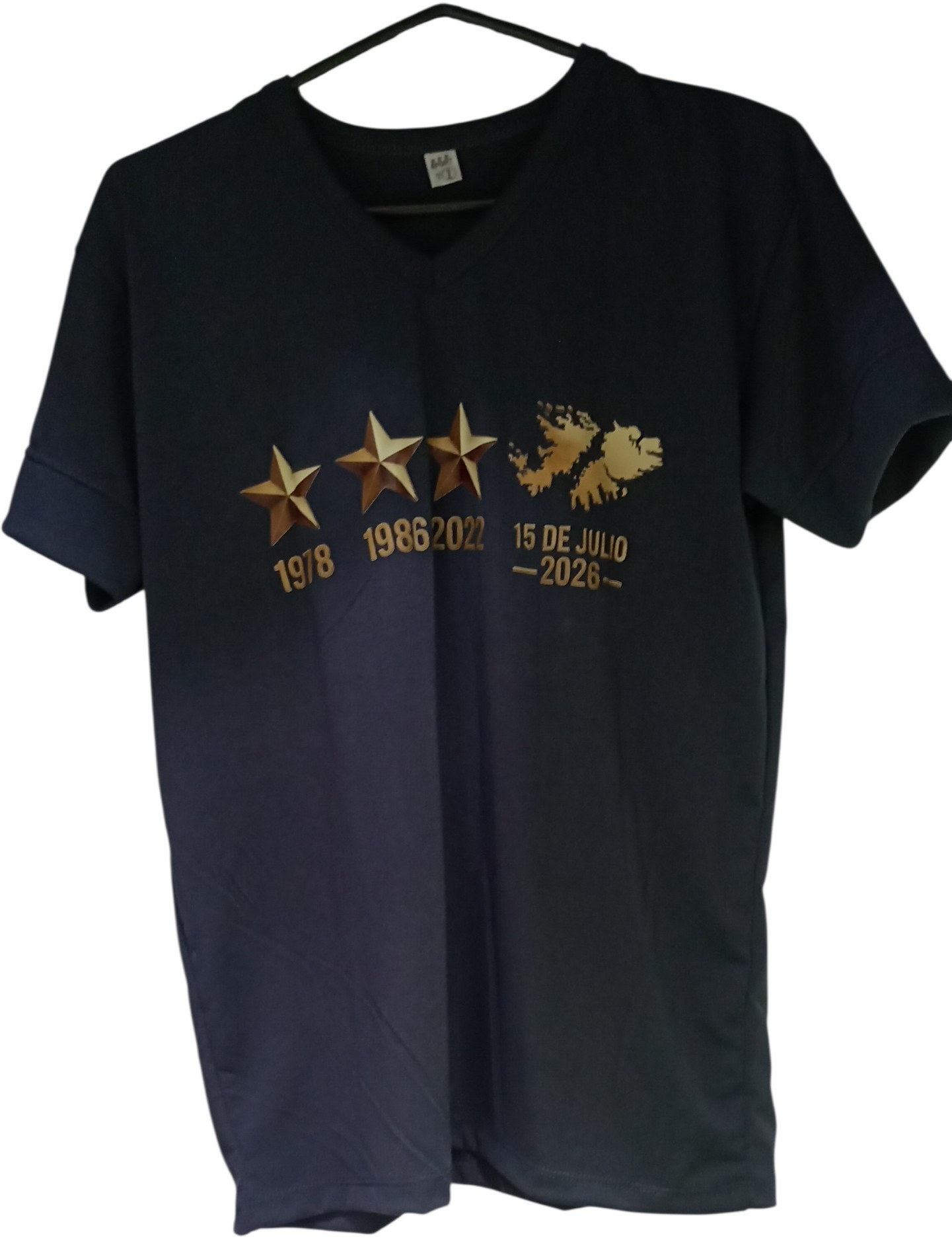 Remera Estampa Argentina - Imagen 4