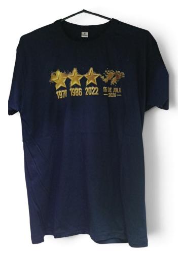 Remeras Cuello Redondo Estampas Malvinas