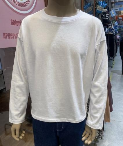 Remeron Manga Larga Boxy