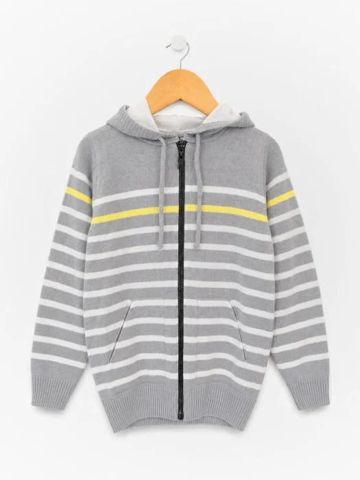Campera Rayada Tendencia