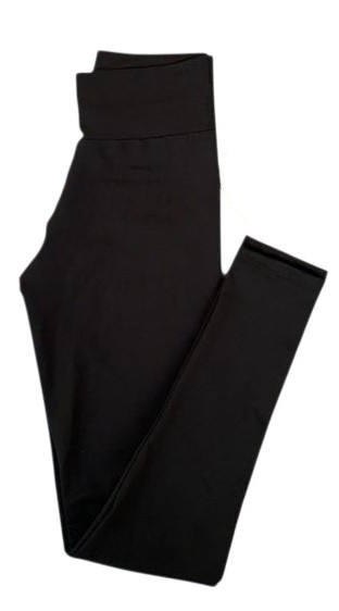 Calza Liso Negro por Unidad - Imagen 2