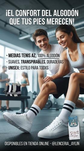 Medias Tenis Az