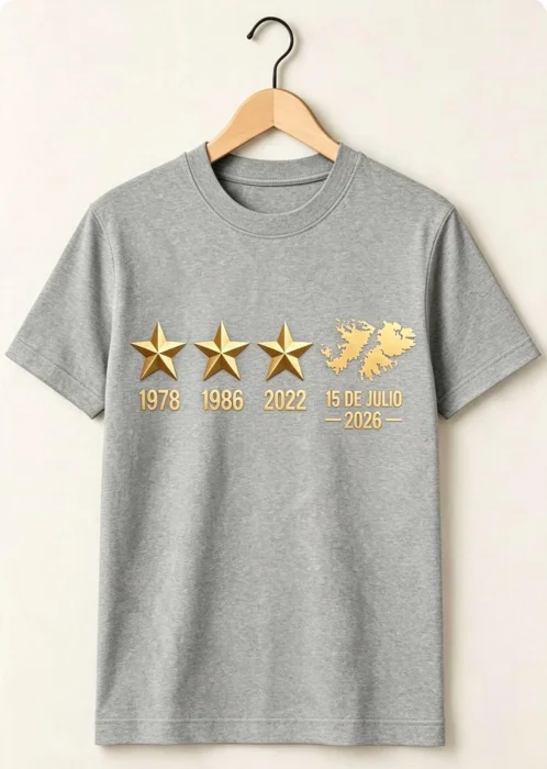 Remeras Malvinas Argentinas