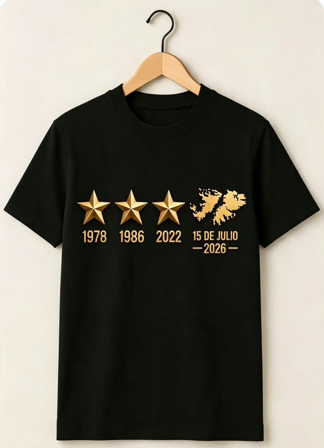Remeras Malvinas Argentinas - Imagen 3