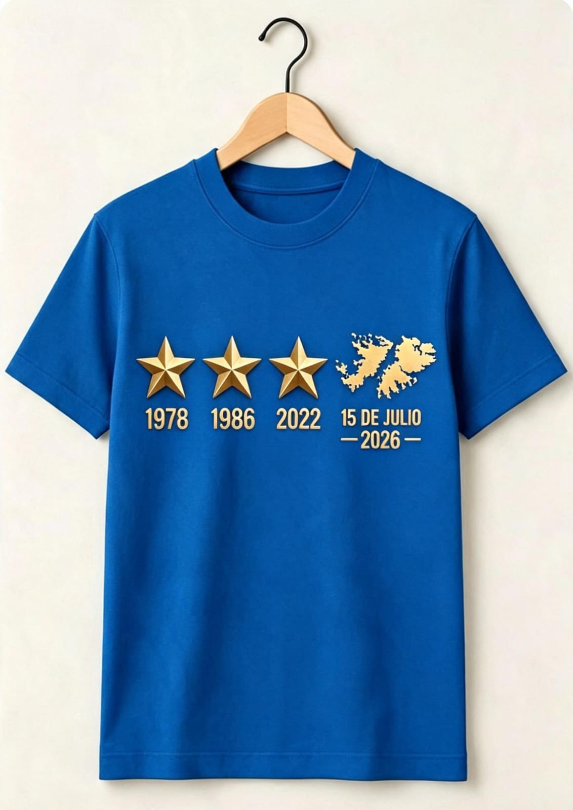Remeras Malvinas Argentinas - Imagen 4
