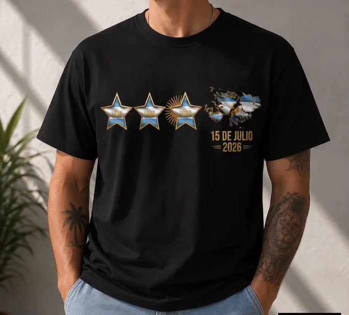 Remeras Malvinas Adulto