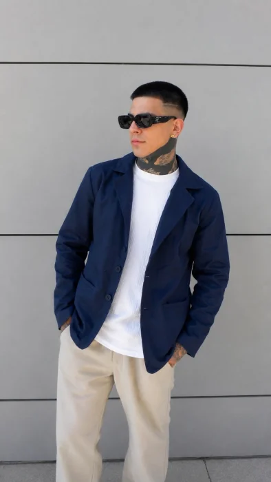 Bleizer de Gabardina