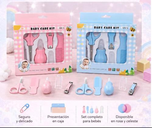 Set Aseo Bb X 5 Piezas