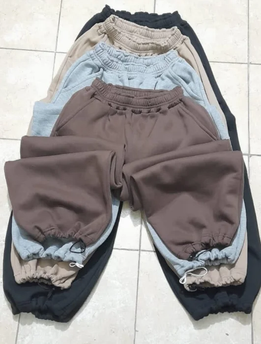 Baggy de Frisa Peinado 2 en Uno