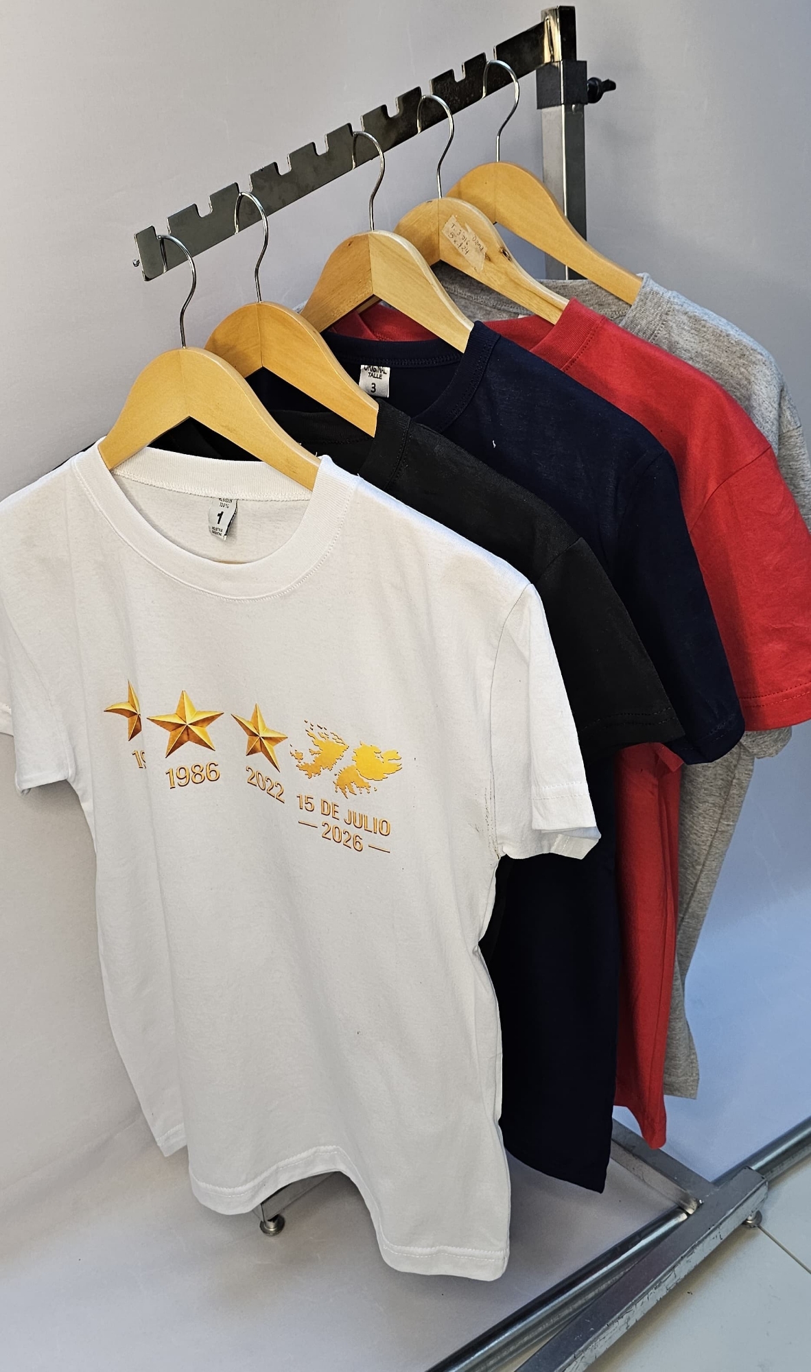 Remera de las Malvinas Ñiño - Imagen 2