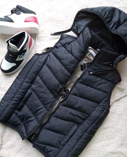 Chalecos Unisex Capucha Depntable  10-12-14-16 - Imagen 6