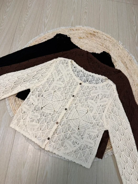 Saquito Crochet