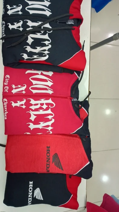 Campera Frisa Teens