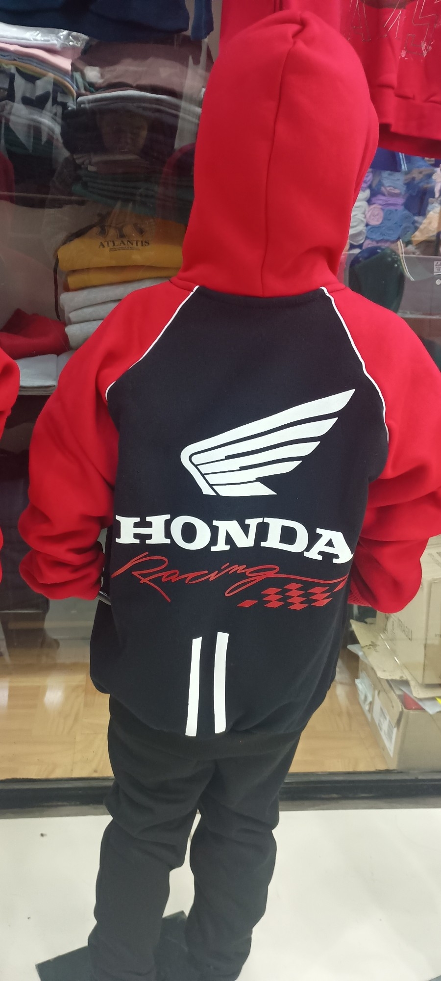 Campera Frisa Teens - Imagen 3