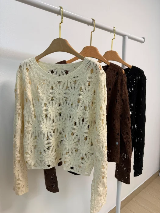 Crochet Lirio