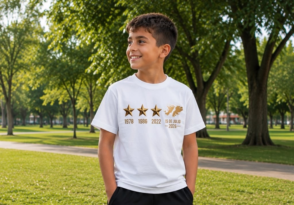 Remeras Malvinas - Imagen 2