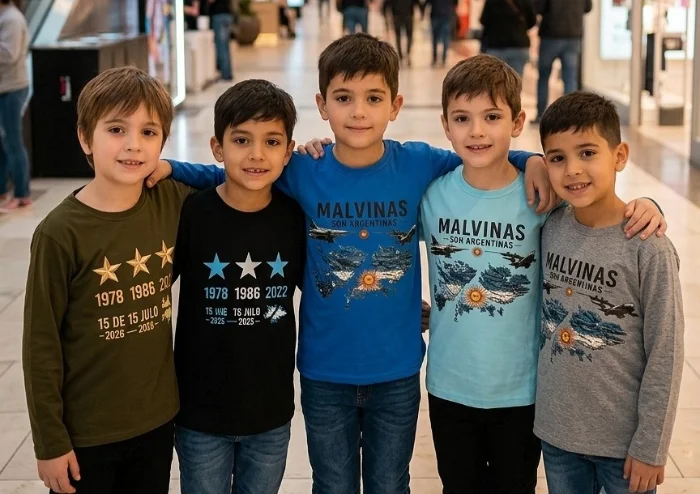 Remera Nene Algodon