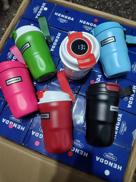 Vaso Termico con Sensor
