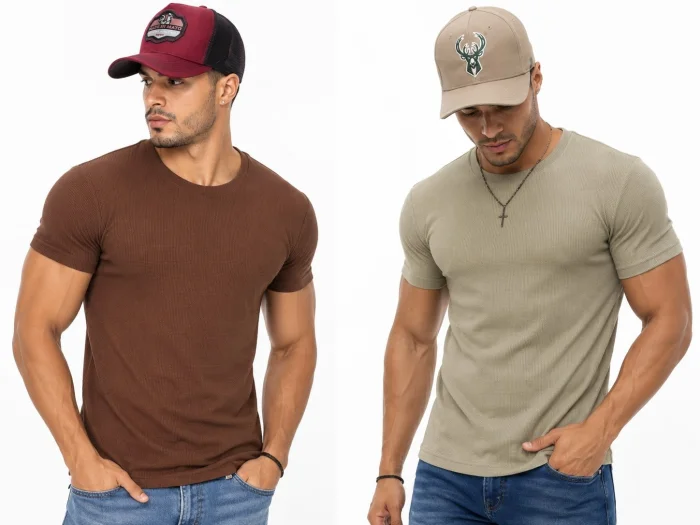 Remeras Wuafle Panal