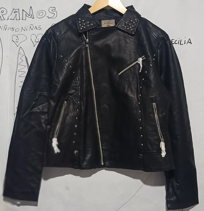 Campera Eco Cuero