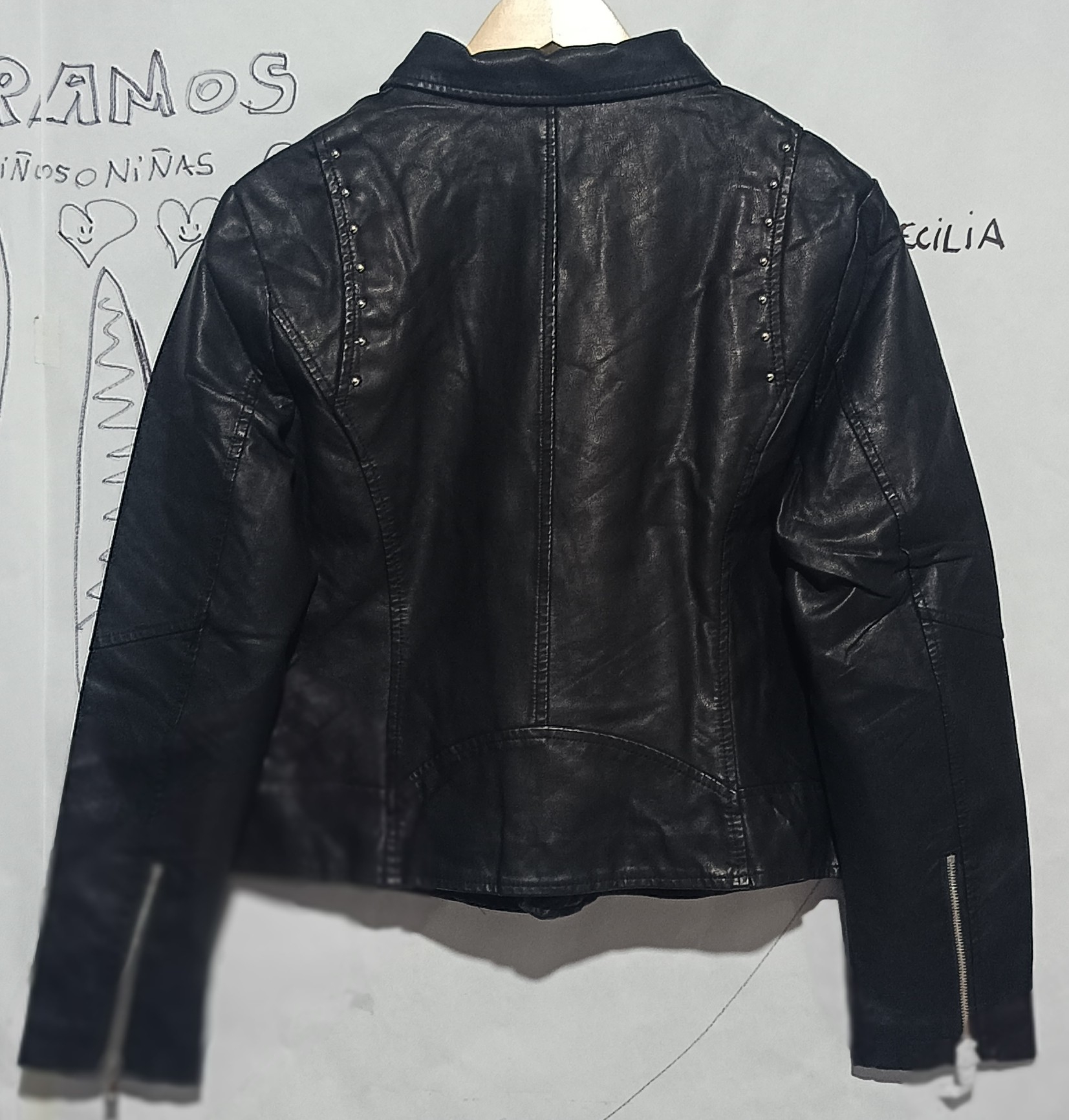 Campera Eco Cuero - Imagen 2