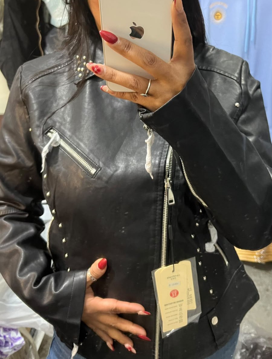 Campera Eco Cuero - Imagen 3
