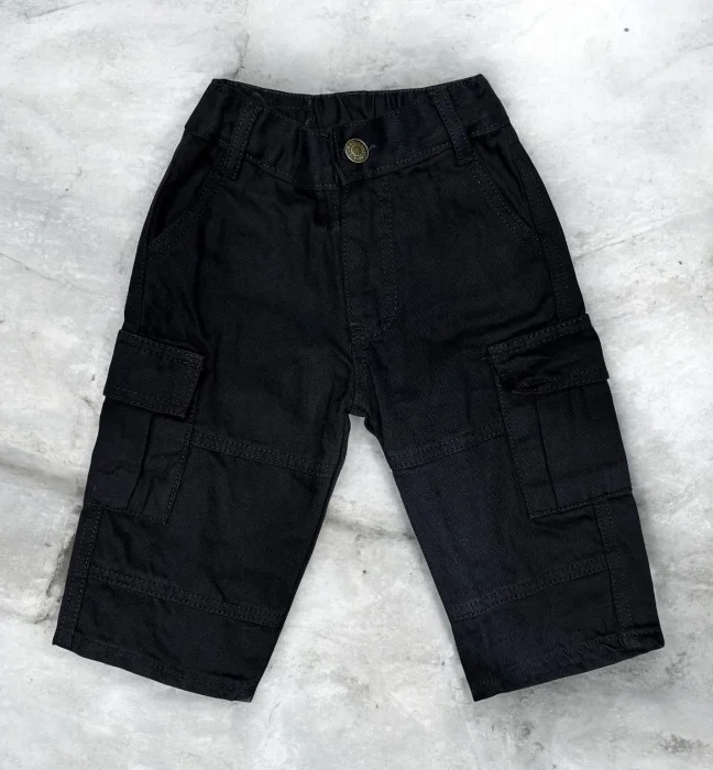 Baggy Cargo Bebe Rigido Talles Reales