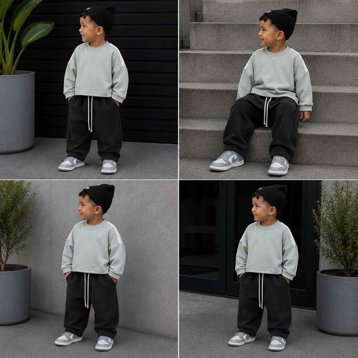 Buzo Boxy Fit Bebé - Imagen 3