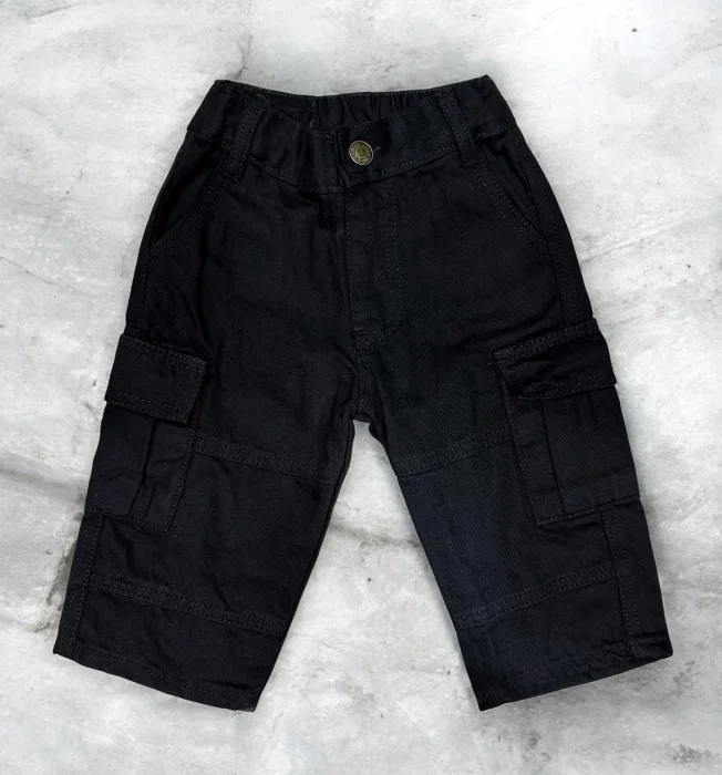 Baggy Cargo Bebe Rigido Talles Reales