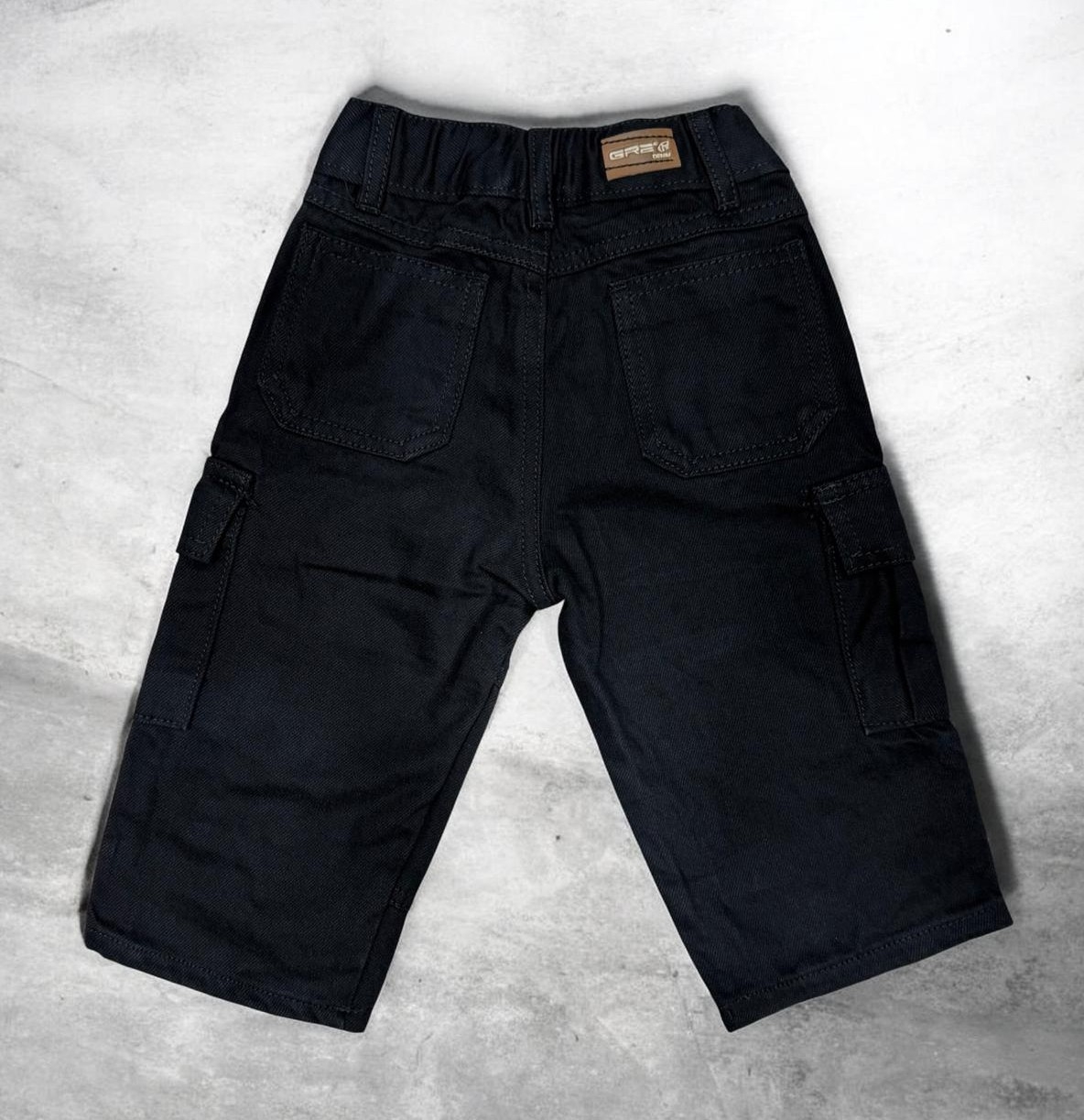 Baggy Cargo Bebe Rigido Talles Reales - Imagen 2