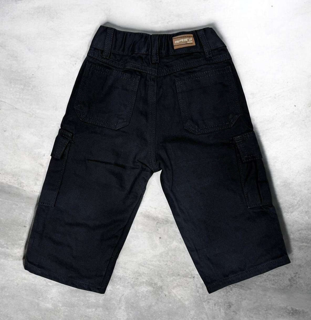 Baggy Cargo Bebe Rigido Talles Reales - Imagen 2